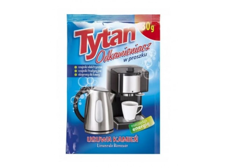 Порошок для чистки Tytan антинакипь 30 г (97-406) Порошок для чистки Tytan антинакипь 30 г (97-406)